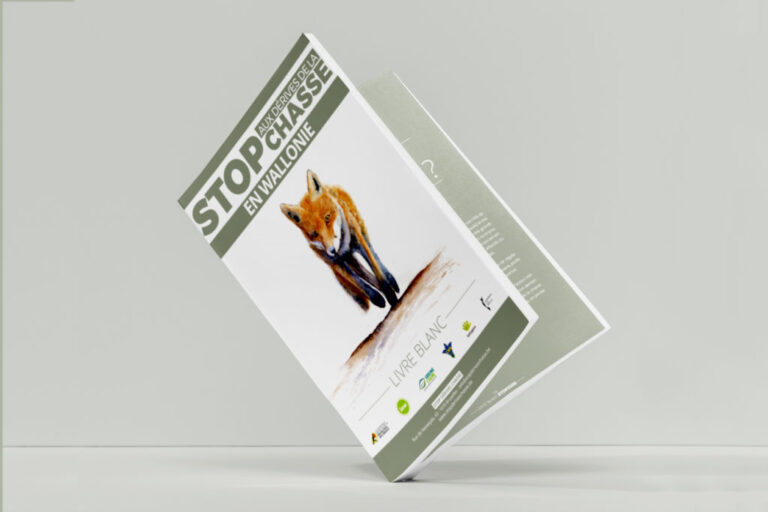 le livre blanc des derives de la chasse en wallonie