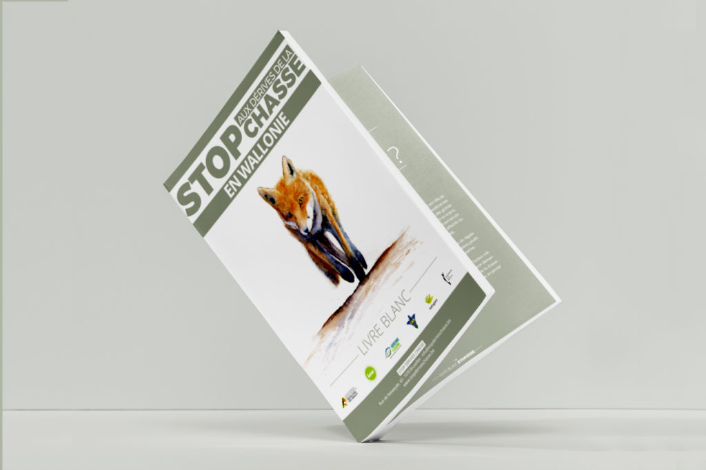 le livre blanc des derives de la chasse en wallonie